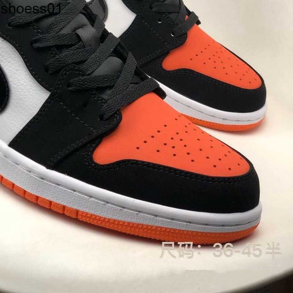 

basketball shoes dress putian mj low pure original black red toe university blue barb lightning panda high version men's and women&#039