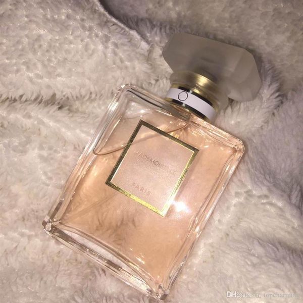 

co-co mademoiselle perfumes fragrances for woman 100ml edp spray brand perfume floral black pink bottles good smell sweet fragrance par328m