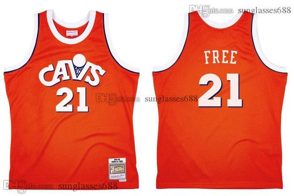 

custom stitched world b. basketball jersey s-6xl mitchell & ness 1984-85 mesh hardwoods classics retro version men women youth jerseys, Black;red