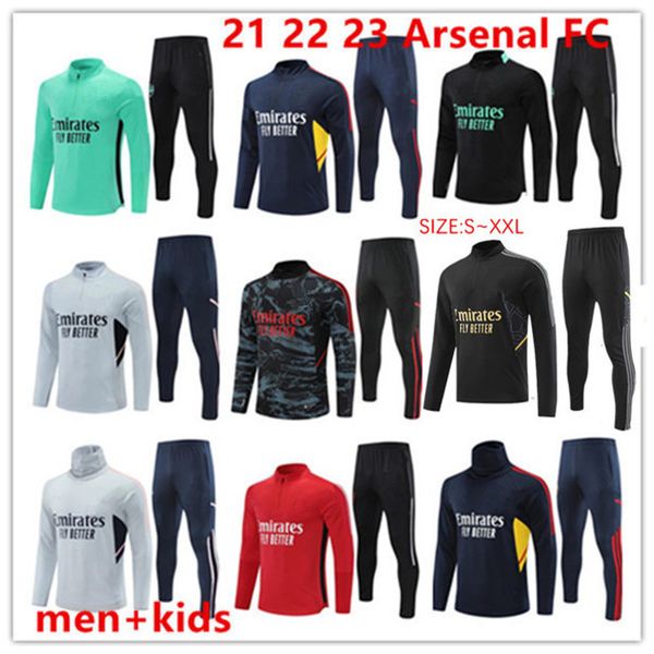 

22 23 arsen pepe saka pink soccer jerseys tracksuit gunners training suit odegaard thomas tierney smith rowe 2022 2023 transport men kids ki, Black;yellow