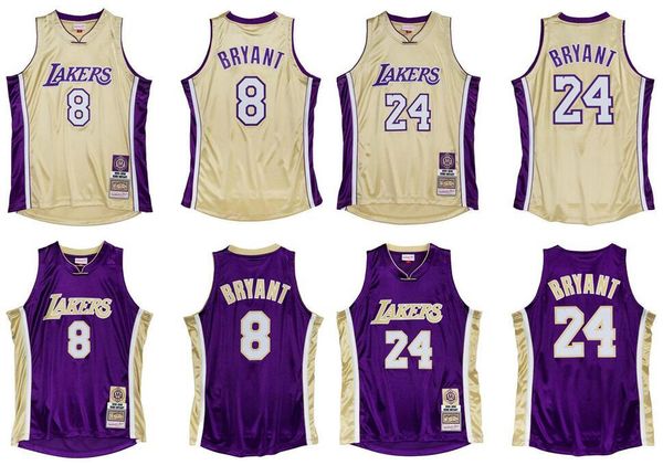 

custom stitched black mamba bryant hof basketball jersey s-6xl mitchell & ness 1996-2016 mesh hardwoods classics retro version men women you, Black;red