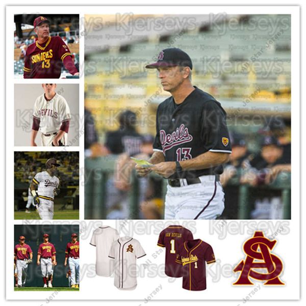 

baseball jerseys custom arizona state sun devils baseball jersey austin barnes ian kinsler dustin pedroia andre ethier barry bonds reggie ja, Blue;black