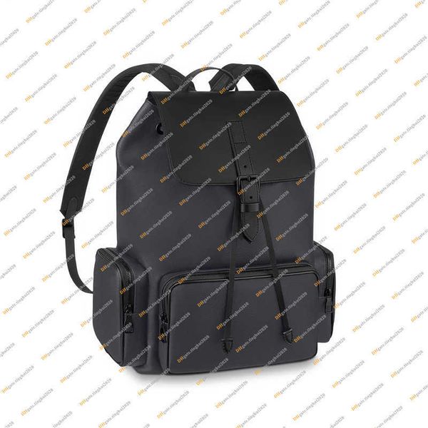 

backpack stylemen fashion casual designe luxury trio backpack schoolbag rucksack travel bag 5a m45538 pouch purse