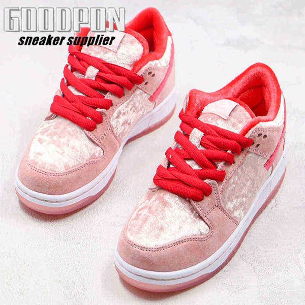 

strange love running shoes man women trainers sneakers pink dunked low mens sports fashion chunky kids, Black