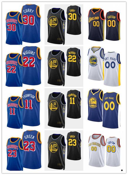 

jersey 75th custom golden''state''warriors''men women youth stephen 30 curry draymond 23 green andrew 22 wiggi, Black;red