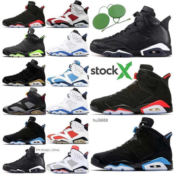 

mint foam men basketball shoes cactus jumpman 6 6s sneakers university blue bordeaux electric green white barely rose dmp ha jordas air shoe, Black
