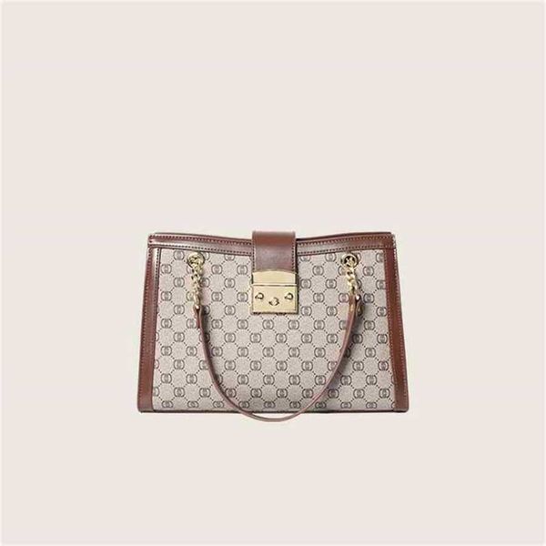 

bags bag women's bag 2022 new tote large capacity chain sling one shoulder messenger purse