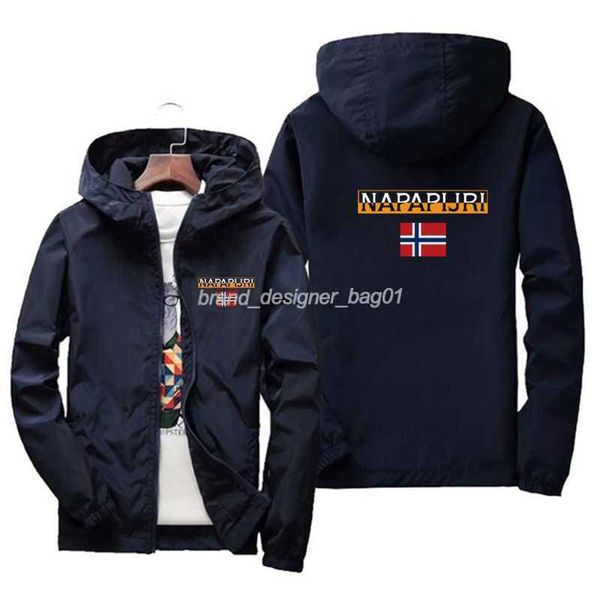 

men's jackets men's street waterproof jacket parker aviator hooded windbreaker thin zipper casual spring autumn 1029h22, Black;brown