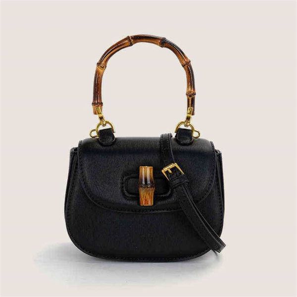 

handbags outlet bamboo saddle small women's 2022 new handbag sling single shoulder messenger bag