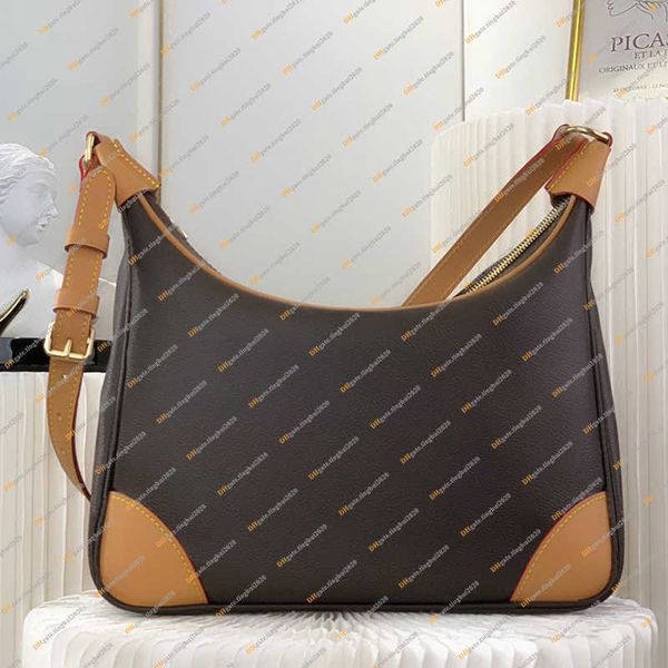 

2023 women's tote stylish simple casual design luxury boulogne bag tote shoulder bag crossbody bag postman 2 size m51265
