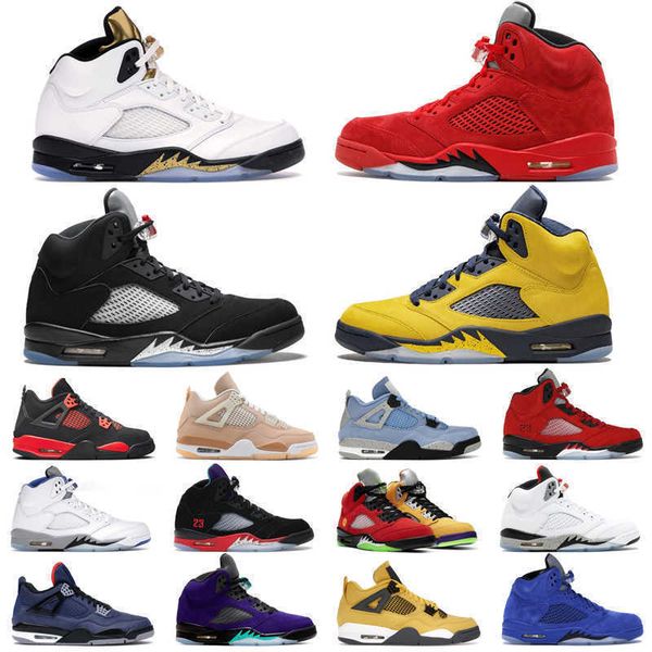 

boots basketball shoes 4s men women 5s oil grey jade horizon 4s red metallic cactus jack taupe haze mens outdoor sneakers, Black