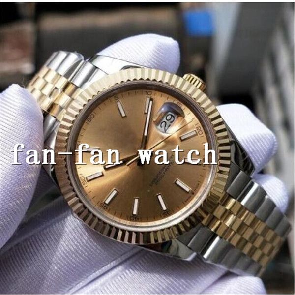 

10 style mens automatic super bp factory v2 watch rose gold watches men 41mm sapphire glass wristwatches-6, Slivery;brown