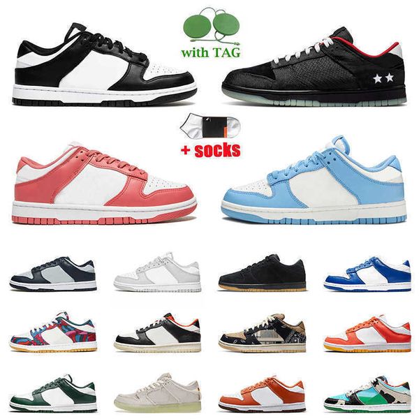 

boots wholesale 2022 mens lpl low running shoes women skateboard black white archeo pink coast unc off grey fog laser orange platform sneake