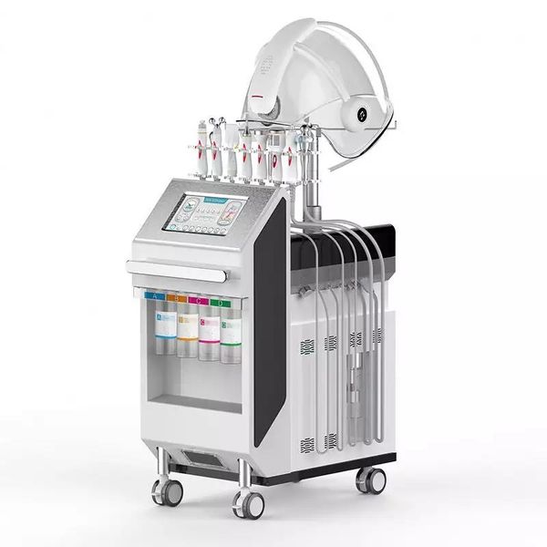 

latest beauty salon equipment hydra dermabrasion machine oxygen jet peel pdt machine for sale