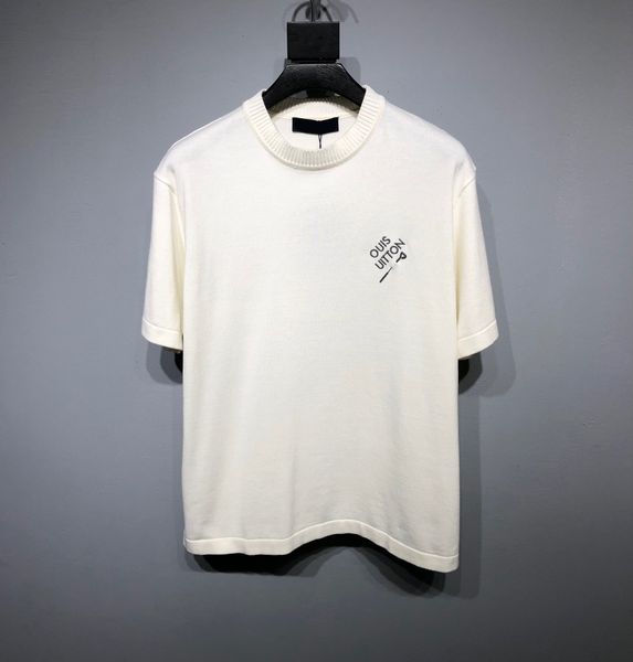 

men's plus tees & polos round neck embroidered and printed polar style summer wear with street pure cotton efe, Black;brown