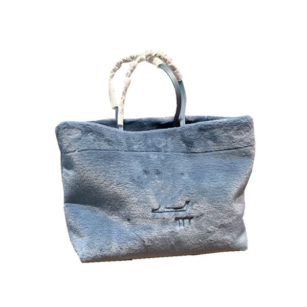 

fashion shoulder bag designer design women's wool shopping bag tote bag size 39cm