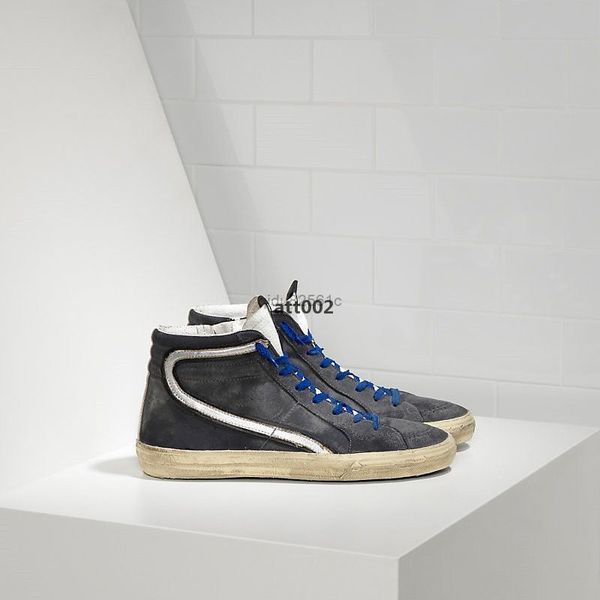 

sneaker sandals shoes star small dirty designer luxury italian retro pure handmade sneakers hhu goldenity gooseity ice oyg, Black
