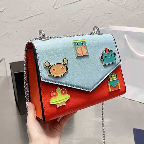 

handbag designer bagslip chain messenger bag flap crossbody bags 8 colors shoulder women hand coin purse genuine leather silver hardware tri