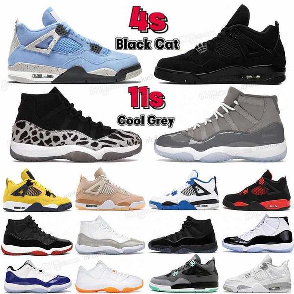

boots 2022 basketball shoes 4 4s red thunder university blue tour yellow 11 11s cool grey animal instinct 25th anniversary black cat men wom