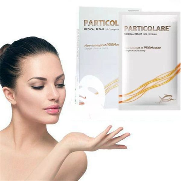 

beauty items particolare platinum salmon medical repair cold compress dressing