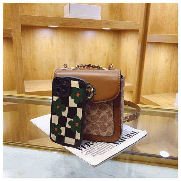 

designer luxury women bag coch handbag fashion inclined shoulder bags cc versatile purses cochs totes large capacity saddle coal wallet 5afb
