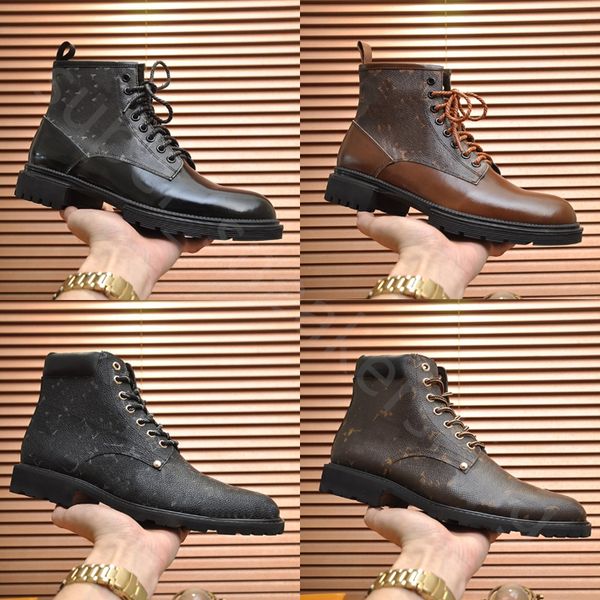 

new men designer boots ankle boot martin booties outdoor sneaker winter mens shoes chelsea motorcycle riding boots 38-45, Black