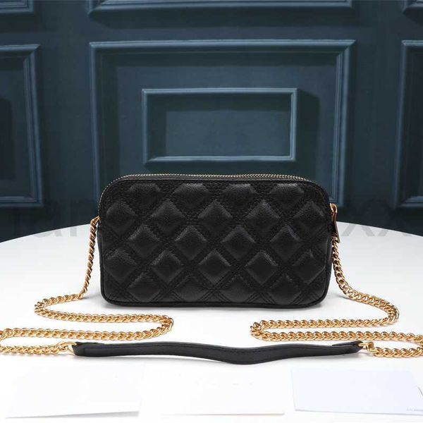 

double zipper designer shoulder bag for women classic crossbody bags handbags luxury femme sacs leather lady fashion cross body