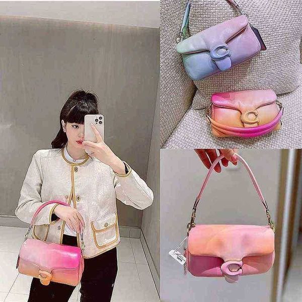 

designer luxury women bag coch handbag fashion inclined shoulder bags cc versatile purses cochs totes large capacity saddle coal wallet 5aqx