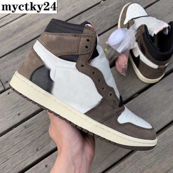 

jumpman 1s basketball shoes for mens womens travis scotts 1 lows patent bred highs hyper royal offs white taxi dark mocha men trainers
