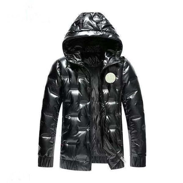 

designer luxury down jacket fur ruff womens classic fashion and multi function hoodies mens jackets winter warm clothing hoody 5a8bg9, Black