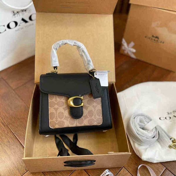 

designer luxury women bag coch handbag fashion inclined shoulder bags cc versatile purses cochs totes large capacity saddle coal wallet 5av1
