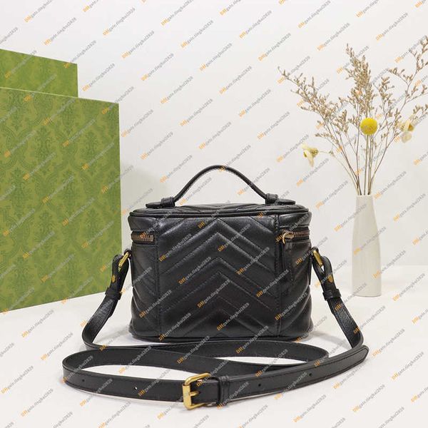 

ladies fashion casual designe luxury cosmetic bag crossbody shoulder bag tote handbag messenger bags 5a cowhide 672253