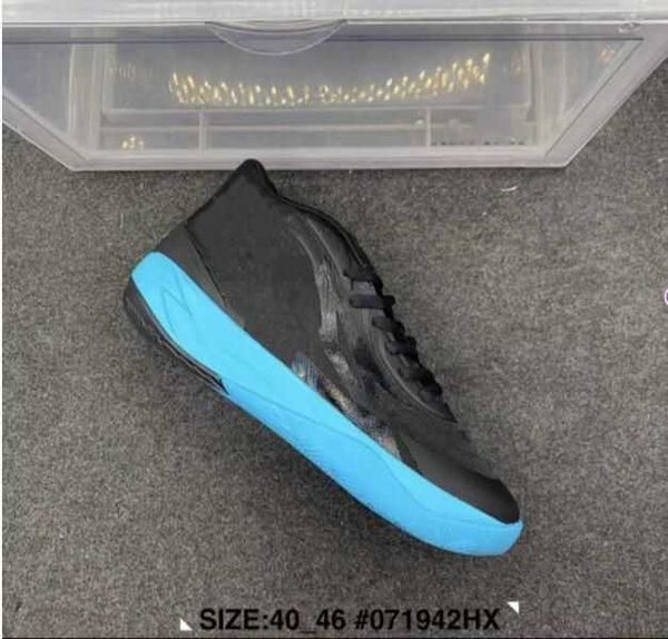 

mb1 rick and morty basketball shoes lamelo ball shoe queen city black blast buzz city lo ufo not from here rock ridge red sport trainner ivj