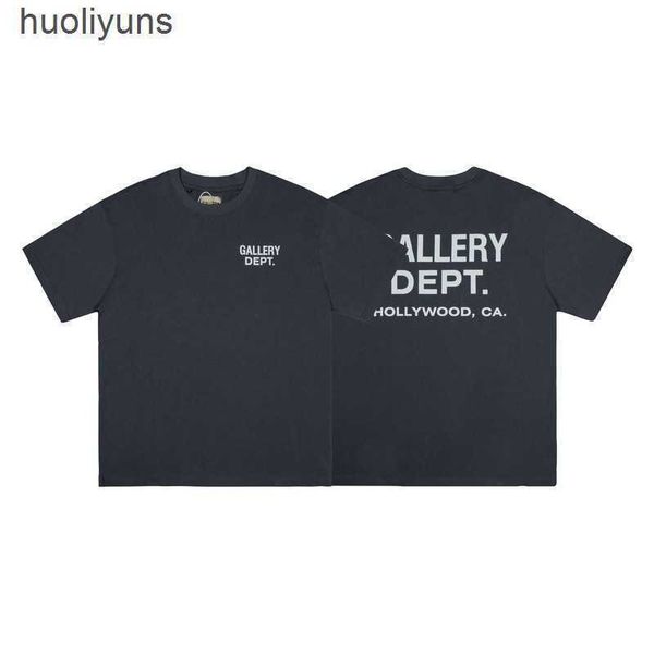 

t shirts galleryss mens fashion tee dept letter printed short sleeve men's women's lovers summer t-shirt, White;black