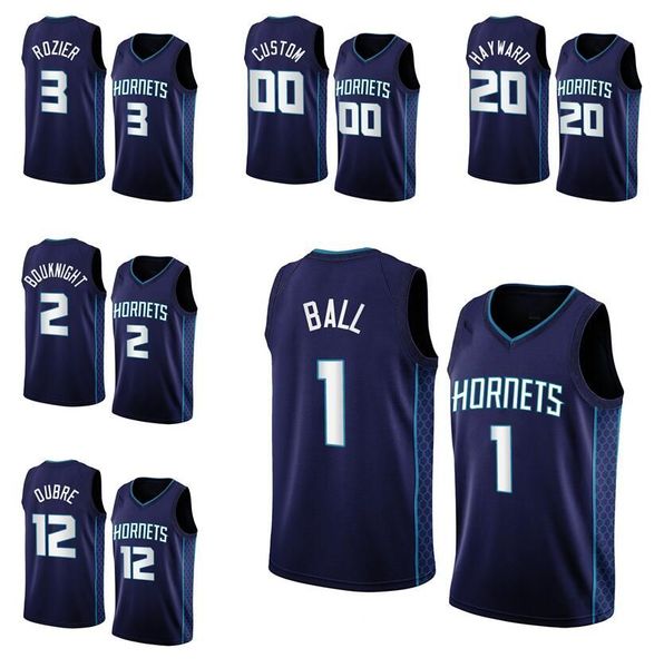 

custom custom basketball jerseys lamelo ball terry rozier iii mark williams gordon hayward kelly oubre 2022-23 season city men women youth j, Black;red