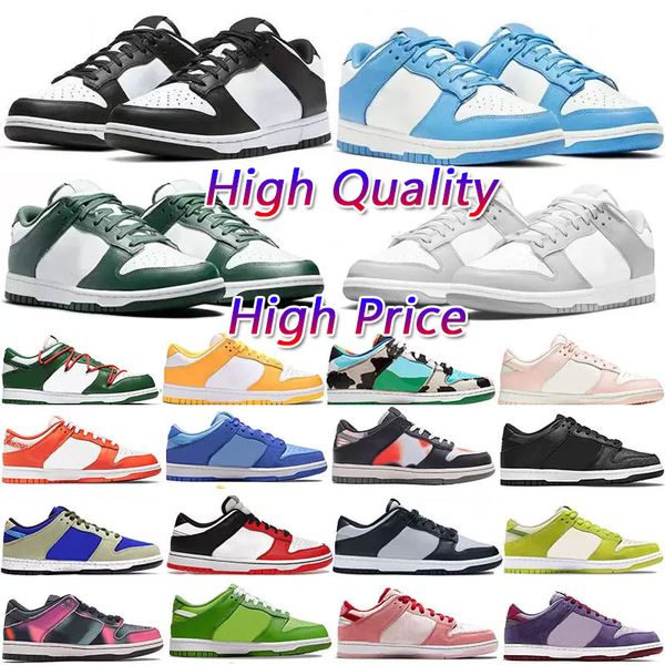 

dress shoes sneakers white shoe trainers designer dunks casual leather embroidered black men tiger chaussures interlocking walking sports it
