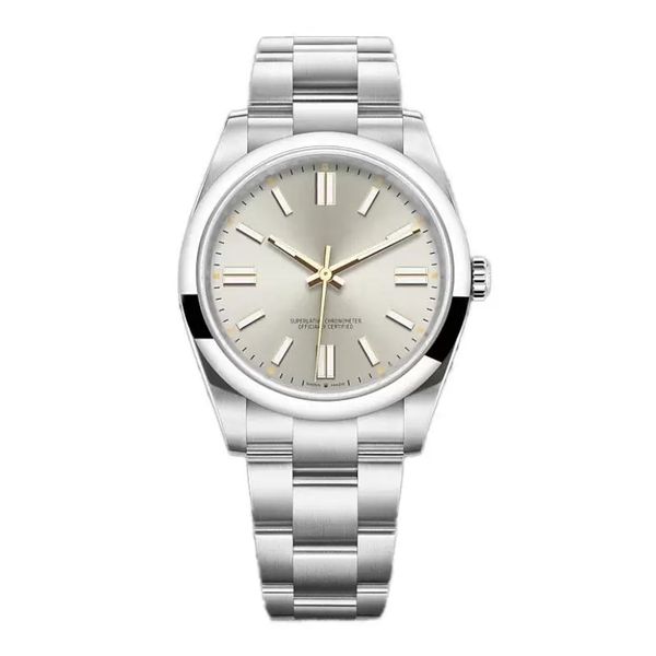 

mechanical automatic mens watches 36mm 41mm stainless steel super luminous wristwatches women waterproof watch, Slivery;golden