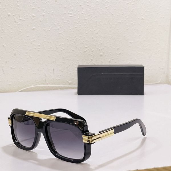 

luxury designer men women sunglasses fashion mod663 style pop perfect disc black large frame shade sunglasses personality glasses highs qual, White;black