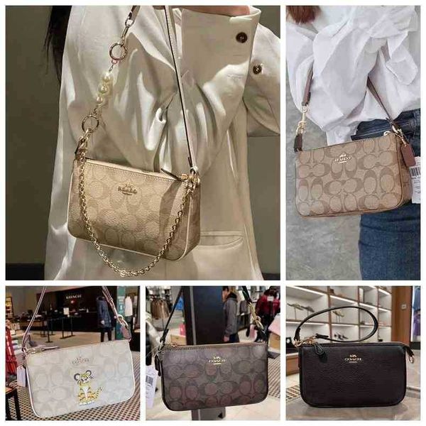 

designer luxury women bag coch handbag fashion inclined shoulder bags cc versatile purses cochs totes large capacity saddle coal wallet 5aps