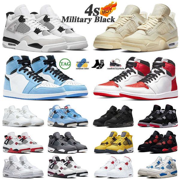 

boots 4s basketball shoes women men 4 military black cat white oreo red thunder sail university blue patent bred college grey mid diamond he