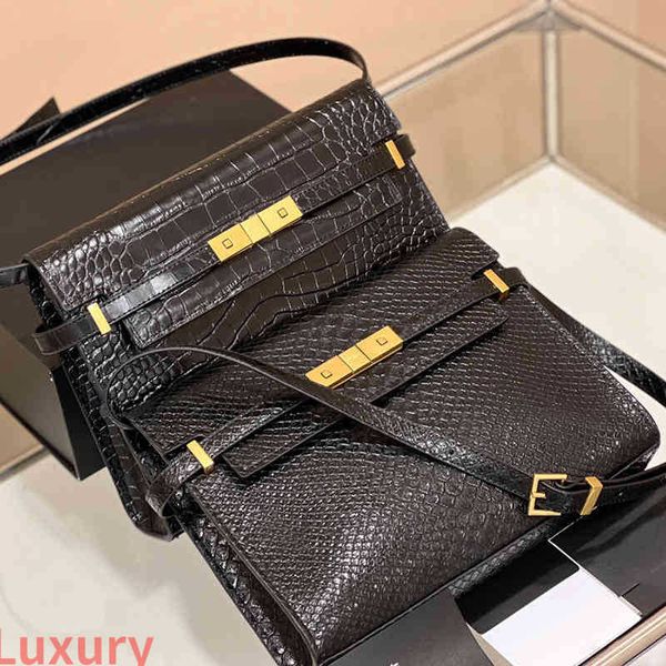 

evening bags handbags designer purses fashion women shoulder clutch leather unique ladies alligator classic party 221031