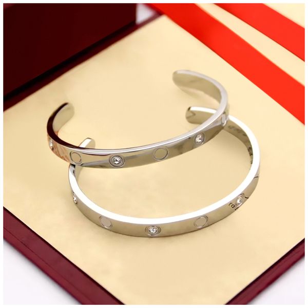 

love bracelets carti bracelet silver bangle for women cute summer braclets party armbands bangles brother braclet pulsera hermanas bracciale, Black