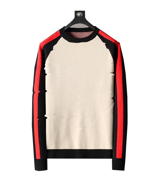 

mens womens designers sweaters letters pullover men hoodie long sleeve active sweatshirt embroidery knitwear winter clothesasian code - 3xl, White;black