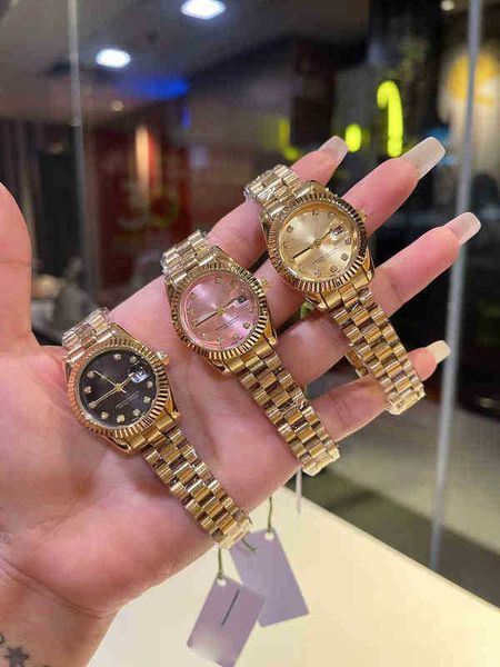 

roley fashion watches mens montre diamond movement luxury designer watch fashion women's men's l875, Slivery;brown