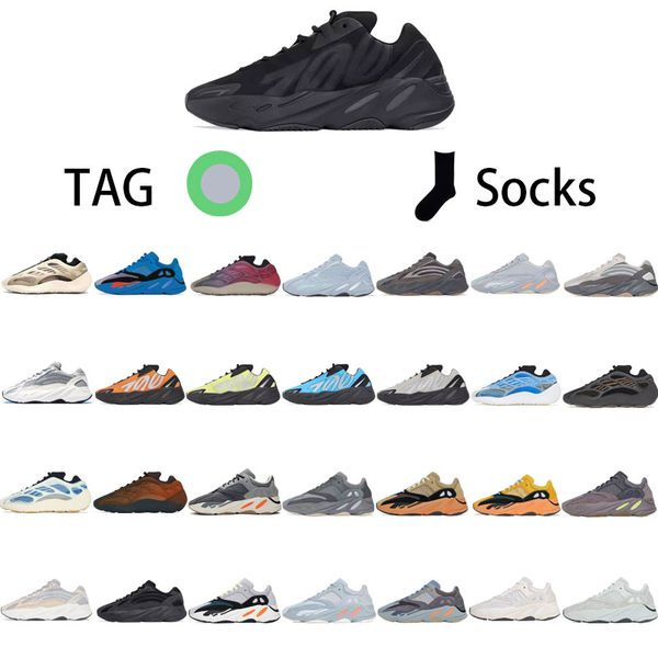 

700 breathable sneakers eremiel hi-res blue fade carbon inertia walking shoe for men women fashion trainers, Black