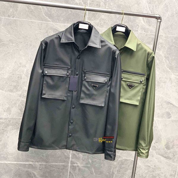 

big pocket uniform jacket men autumn jackets for man outwear, Black;brown