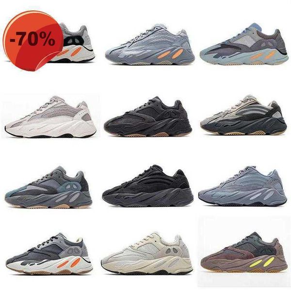 

2021 static reflective 700 v2 running shoes wave inertia tephra solid grey utility black men women sport trainer eur 3185w
