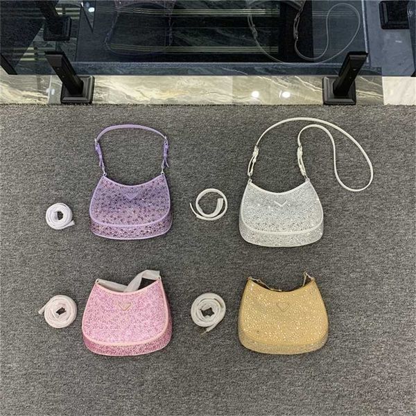 

purse 2022 new family armpit bag women's limited edition man sling one shoulder messenger bag small portable women's bag outlet hj