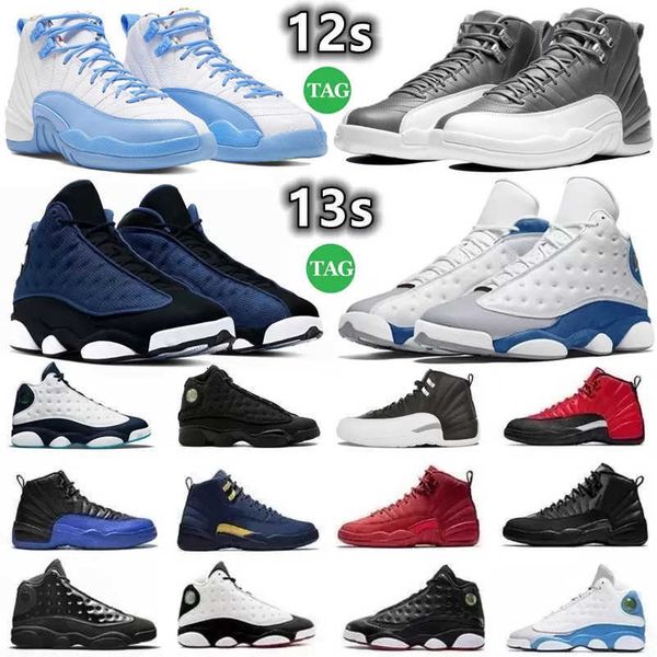 

shoes 12 13 12s stealth unc hyper royal black taxi playoffs royalty 13s french university brave blue obsidian del sol trainers sports