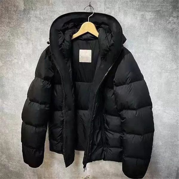

men's down parkas jacket designer coat puffer jackets mens winter down jacket men woman thickening warm outwear fashion men's clot, Black